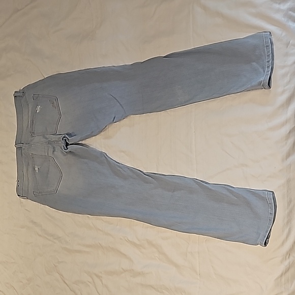 Express light denim jeggings - Picture 4 of 5